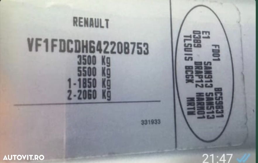 Renault Master 2.5 FAP L1H1 - 11