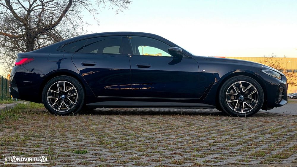 BMW i4 eDrive40 Pack Desportivo M - 4