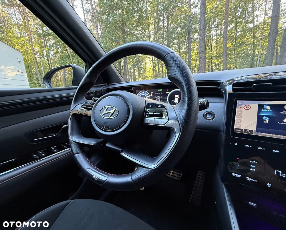 Hyundai Tucson 1.6 T-GDi HEV Executive N Line 4WD - 33