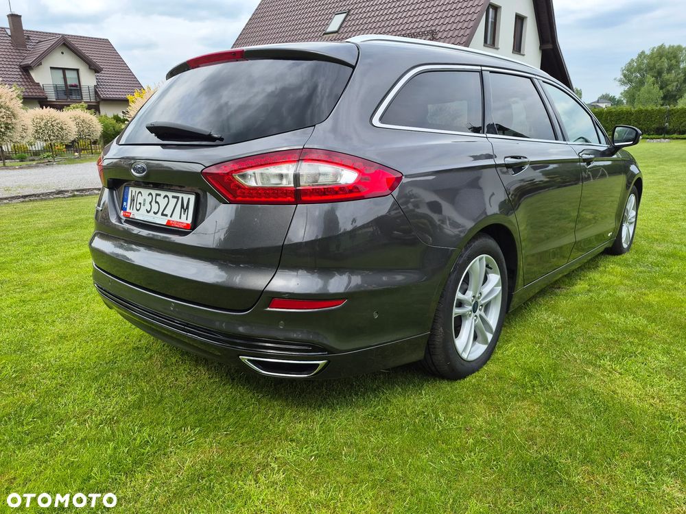 Ford Mondeo 2.0 TDCi STart-Stopp PowerShift-Aut Titanium - 4