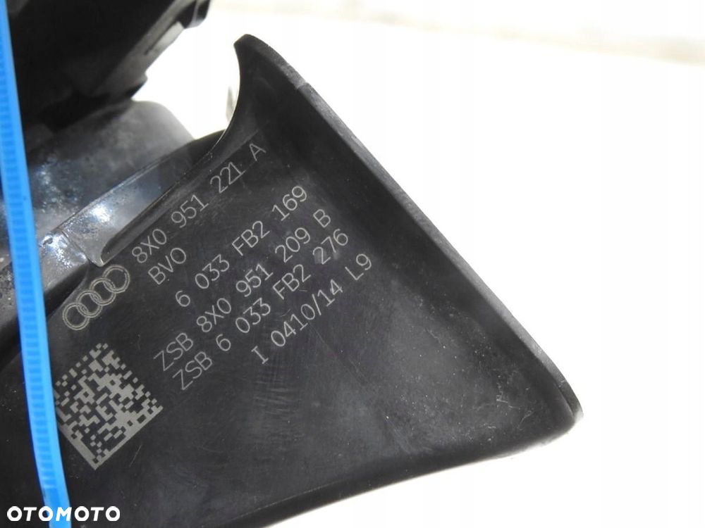 SYGNAŁ KLAKSON LEWY AUDI A1 8X 8X0951221A - 5
