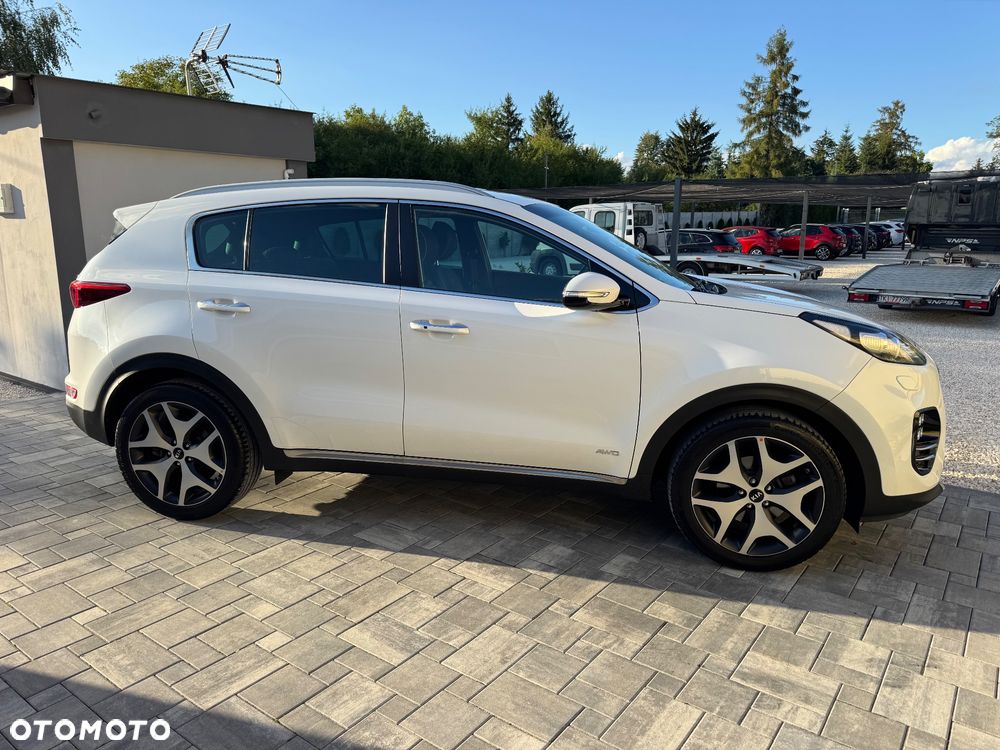 Kia Sportage 1.6 T-GDI AWD DCT GT LINE - 5