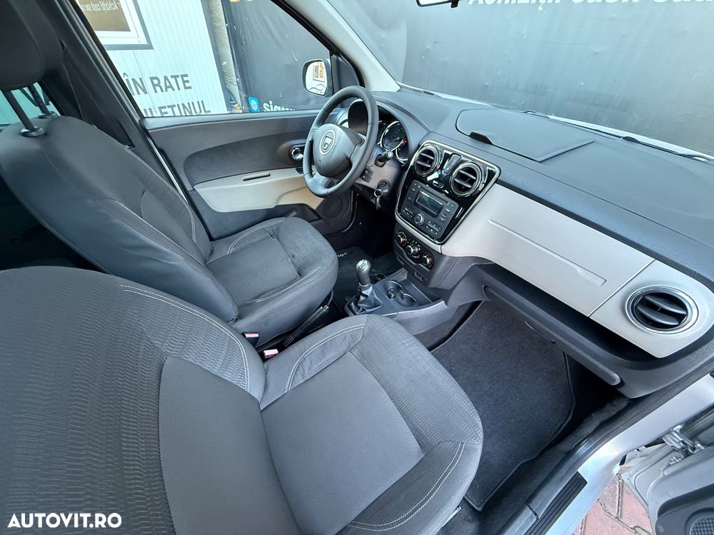 Dacia Lodgy 1.5 dCi 90 CP Laureate - 11