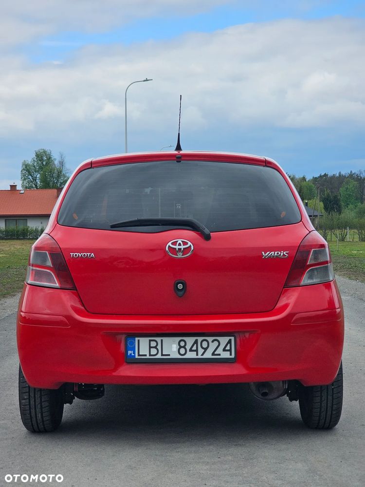 Toyota Yaris 1.0 Entry - 6