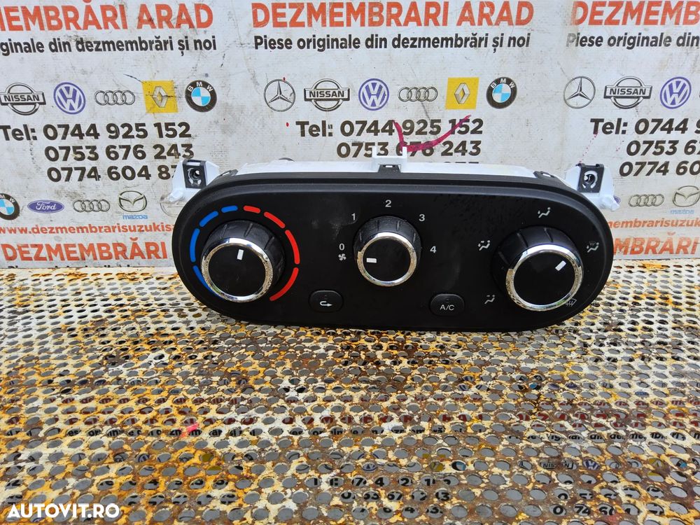 Panou comenzi ac Iveco Daily după 2015 comenzi clima aer căldură Iveco Daily 6 - 1