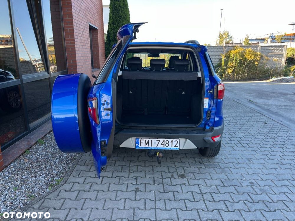 Ford EcoSport 1.5 EcoBlue COOL&CONNECT - 26