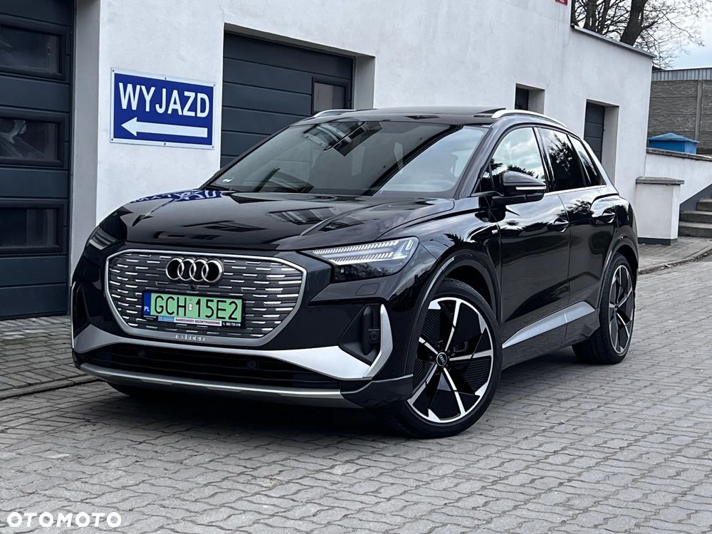 Audi Q4 e-tron 50 77kWh Quattro S Line - 2