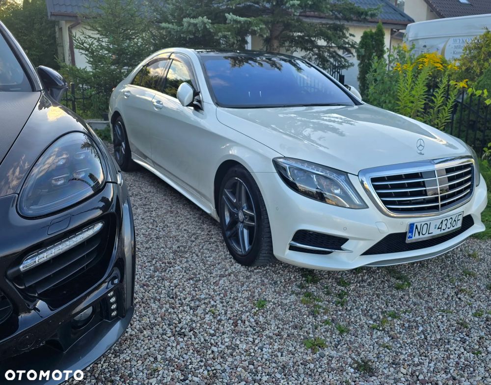 Mercedes-Benz Klasa S 400 (HYBRID) h 7G-TRONIC - 16