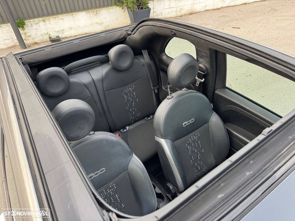 Fiat 500C 1.0 Hybrid Connect - 8