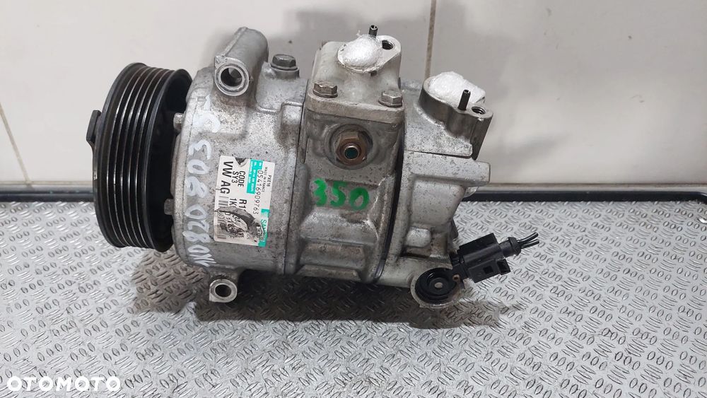 Sprężarka klimatyzacji Seat Leon II 1,9TDI rok 2007 nr 1K0820803S "SY3" - 1