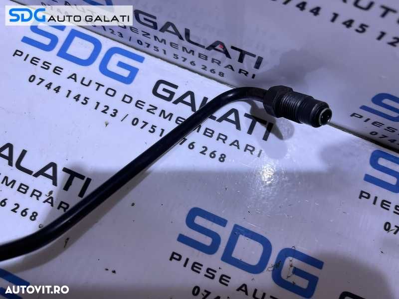 Teava Conducta Ulei Turbo Turbina Turbosuflanta Renault Laguna 2 1.9 DCI 2001 - 2007 - 4