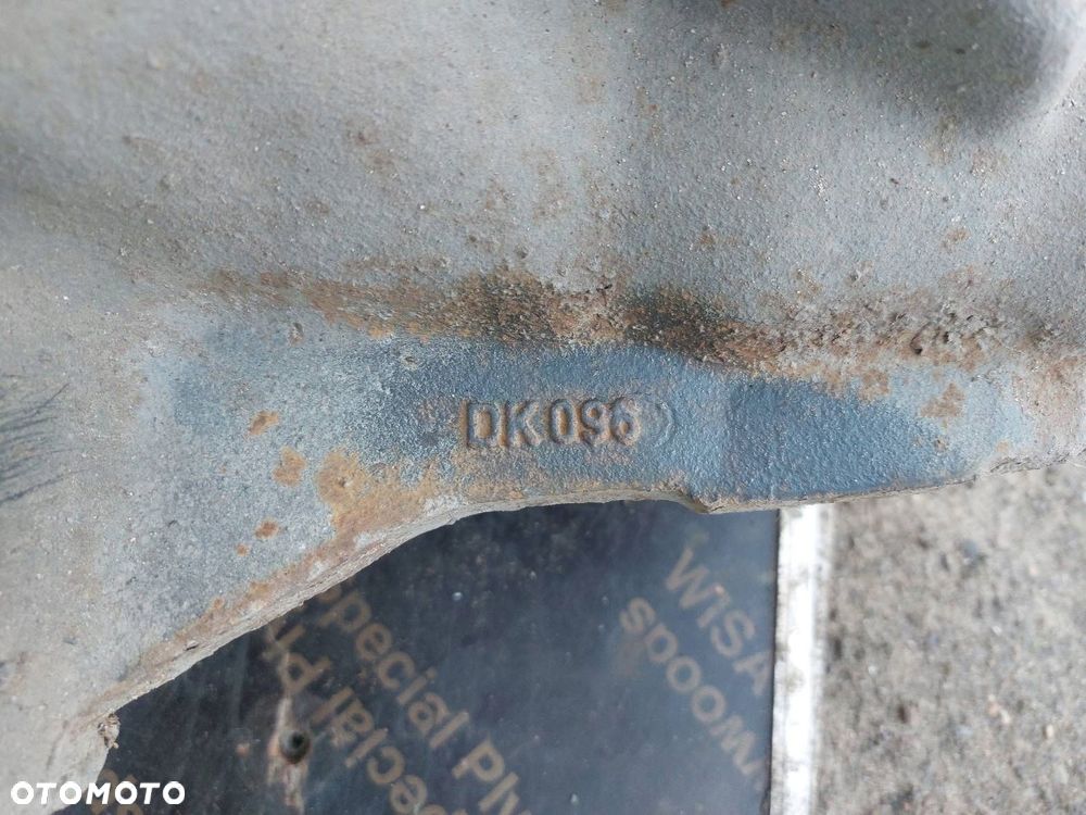 DYFERENCJAŁ MOST TYLNY DYFER VOLKSWAGEN LT II 2.5 TDI - 5