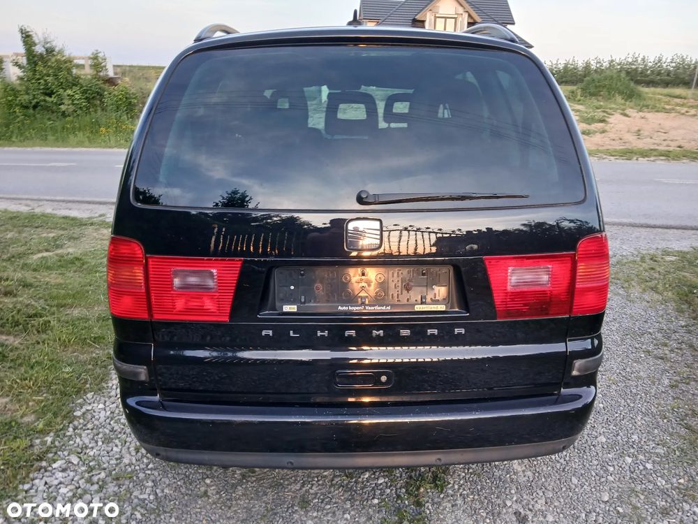 Seat Alhambra 1.8 20V Turbo Vigo - 4