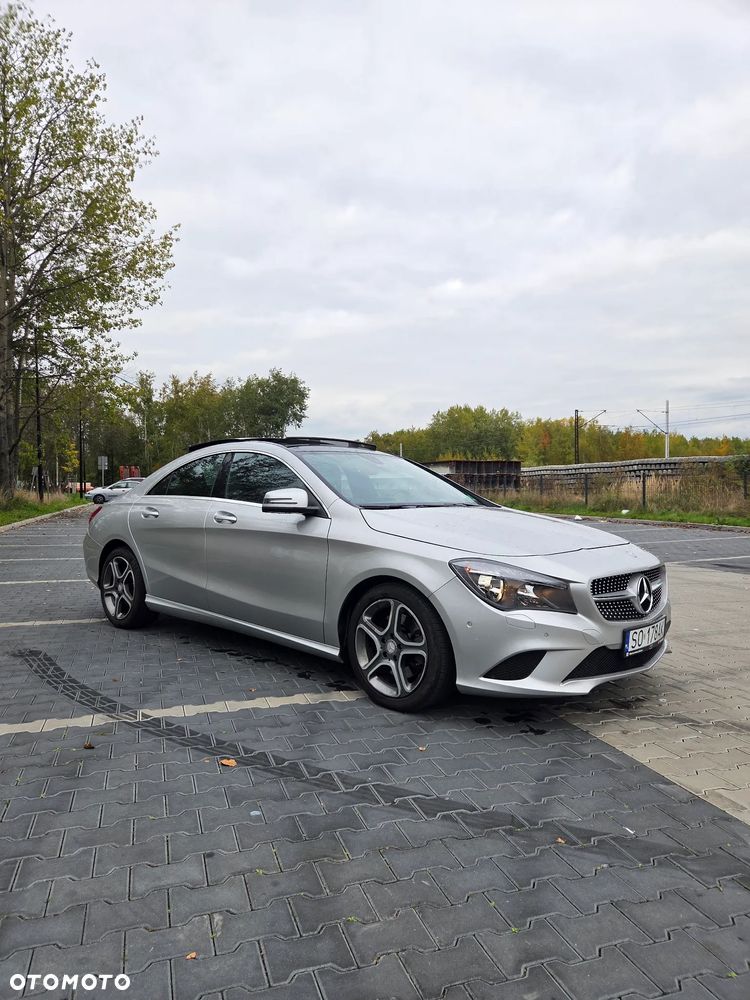 Mercedes-Benz CLA 250 4Matic 7G-DCT - 1