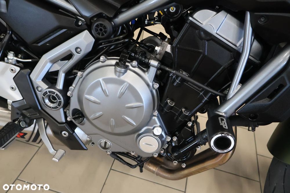 Kawasaki Z 650 - 9