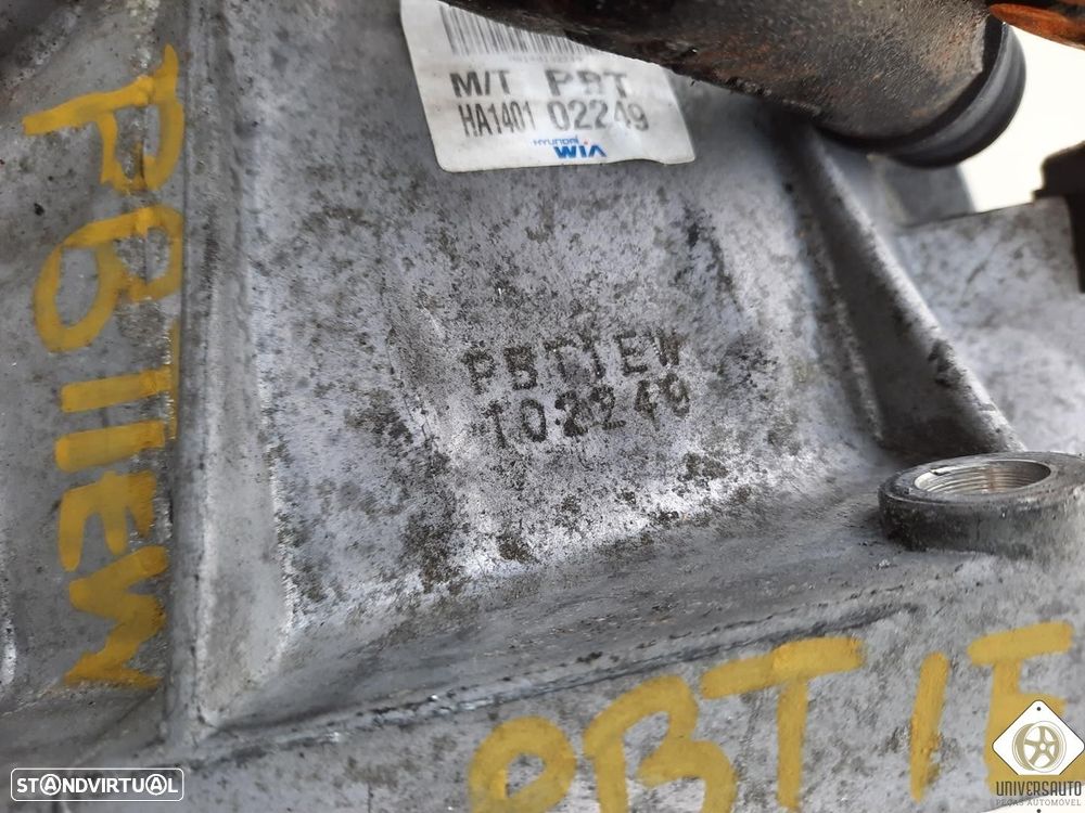 CAIXA VELOCIDADES HONDA CIVIC VI FASTBACK 1997 - 3