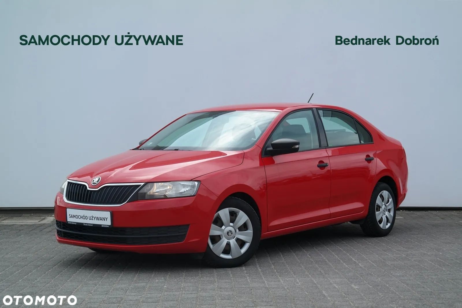 Skoda RAPID 1.4 TDI DPF Active - 1
