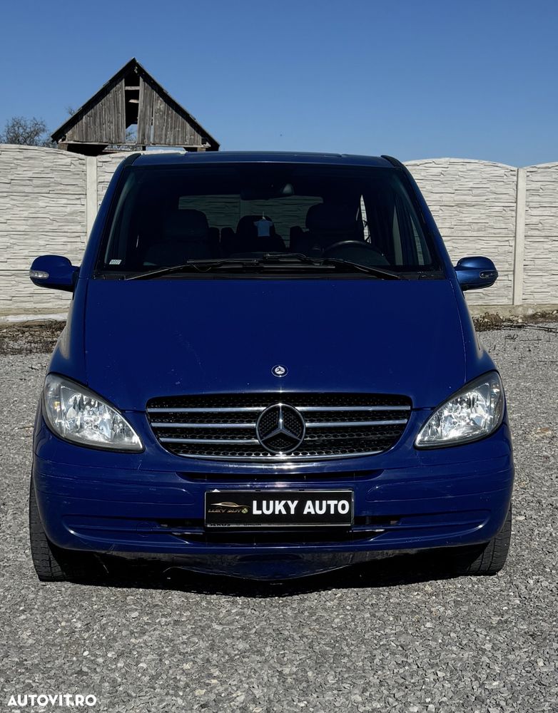 Mercedes-Benz Viano - 9