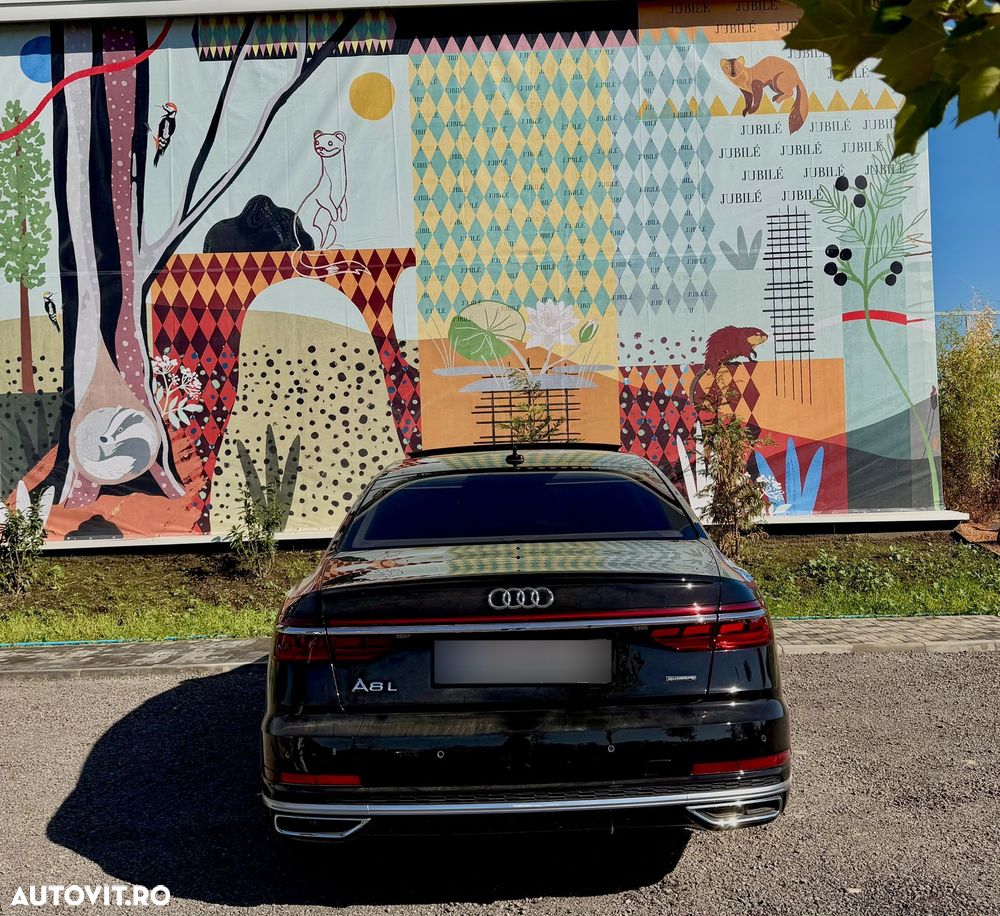 Audi A8 2020 photo 3