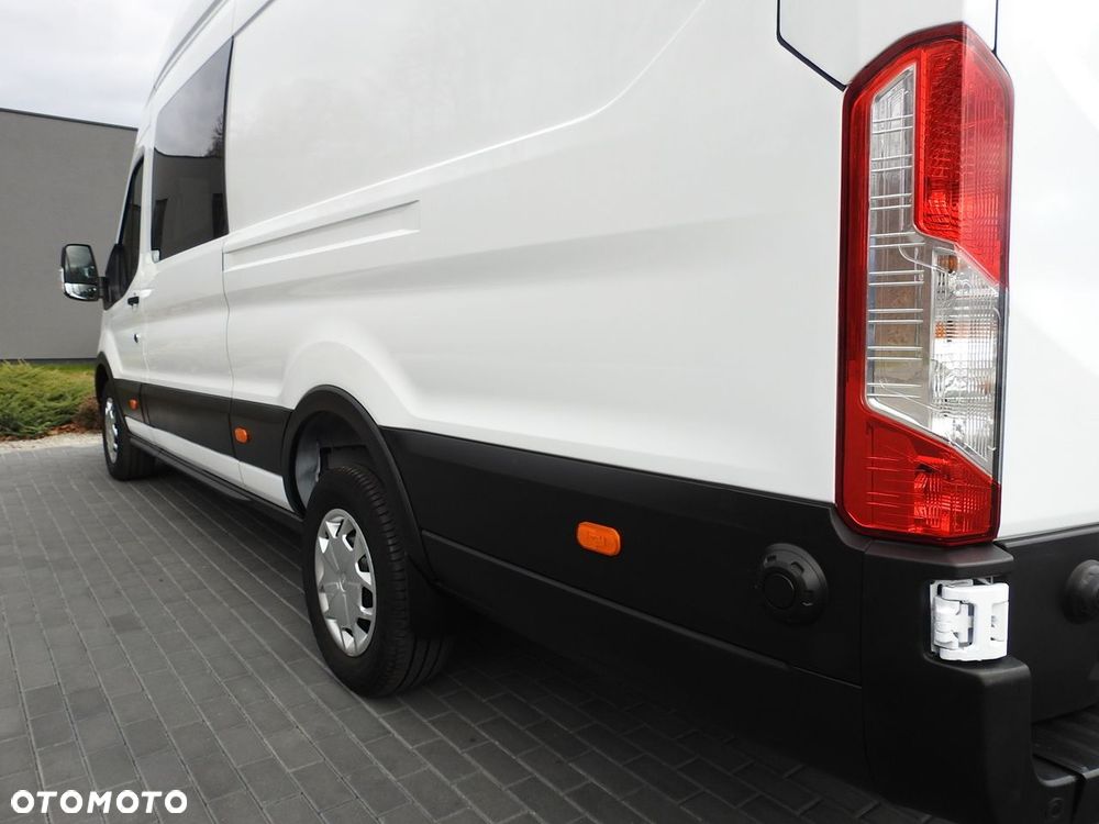 Ford TRANSIT FURGON BRYGADÓWKA  6 MIEJSC TEMPOMAT KLIMATYZACJA  185KM - 18