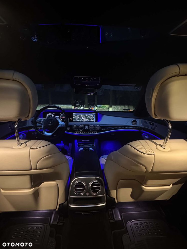 Mercedes-Benz Klasa S 400 d 4-Matic L 9G-TRONIC - 16