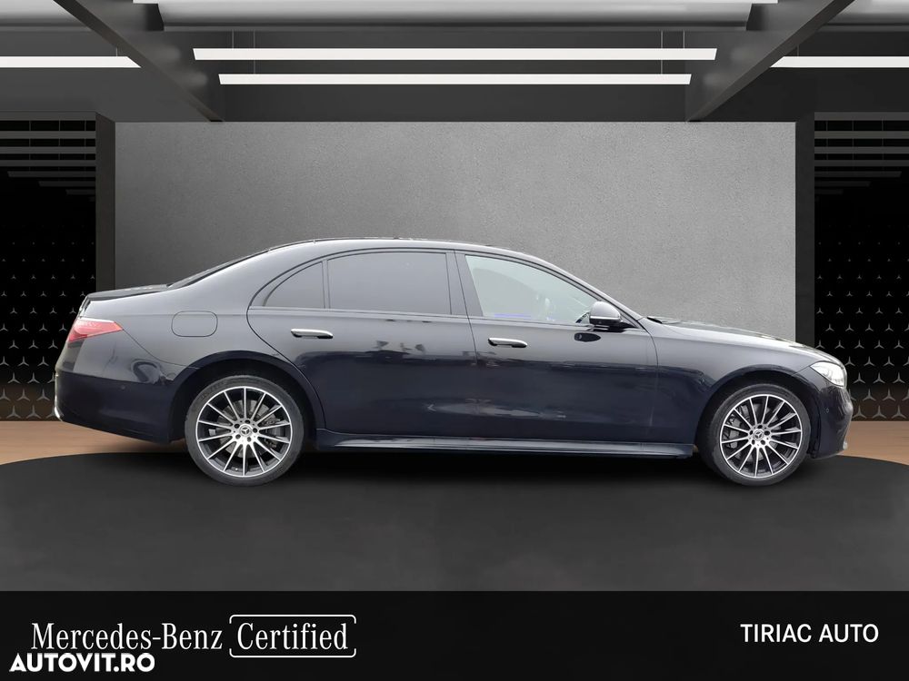 Mercedes-Benz S 450 4MATIC MHEV Long Aut. - 7
