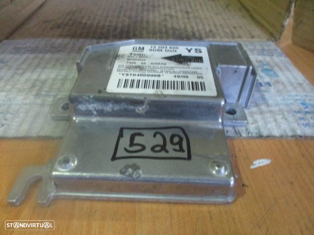 Modulo Airbag 13203620 OPEL MERIVA 2007 - 2
