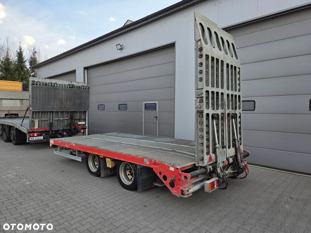 Inny ZANNER ZTL 14 hydrauliczne najazdy transport maszyn pojazdów podnośników pomoc drogowa przewóz pojazdów wózków widłowych - 3