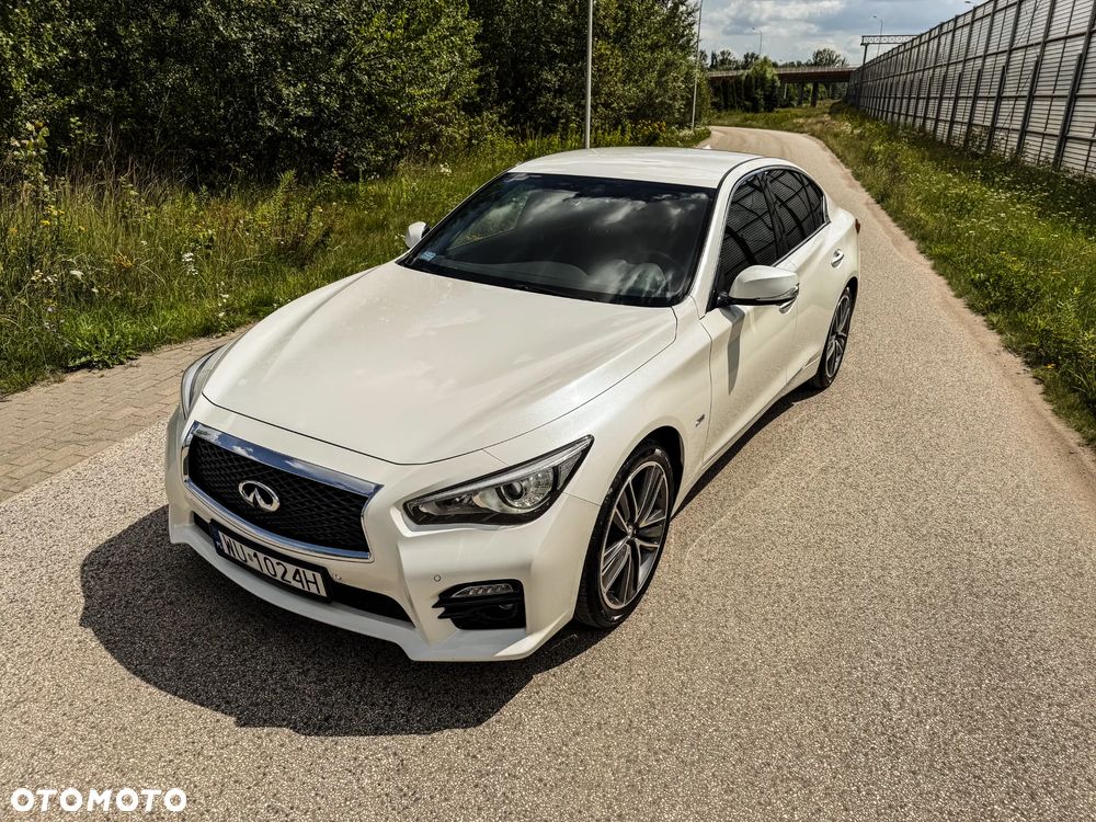 Infiniti Q50 2.0t Sport - 1