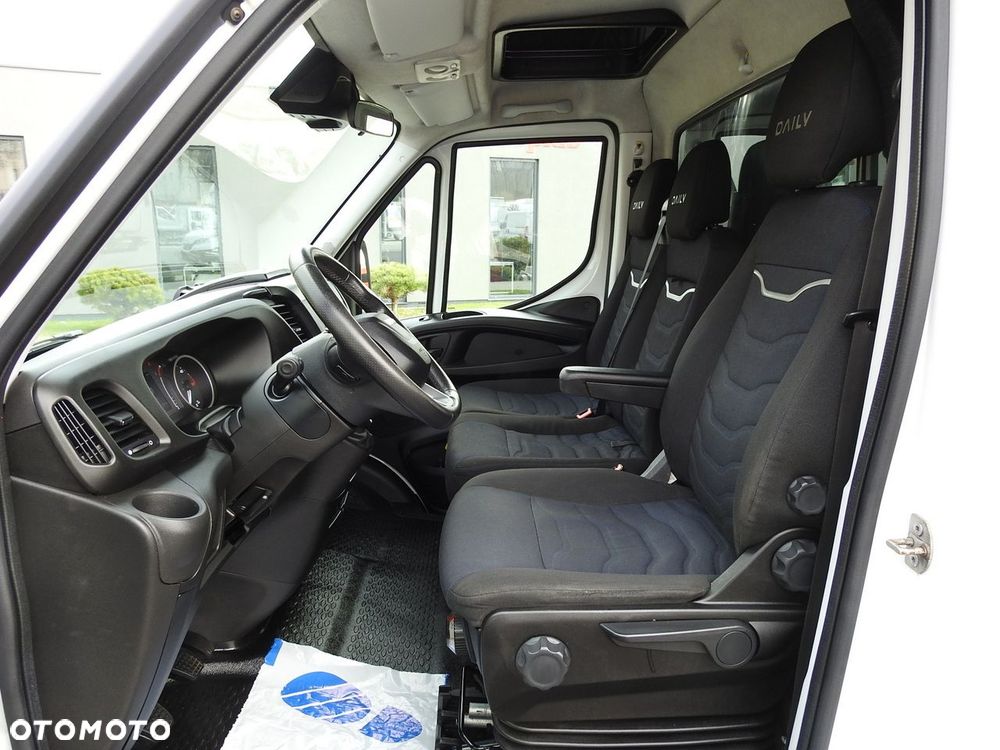 Iveco DAILY  35S18 PLANDEKA 10 PALET WEBASTO TEMPOMAT KLIMATYZACJA  180KM - 29
