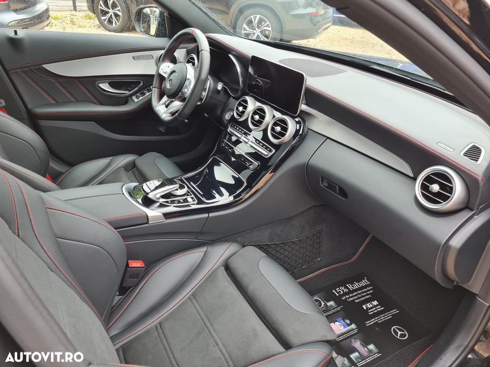 Mercedes-Benz C 43 AMG 4Matic Aut. - 15