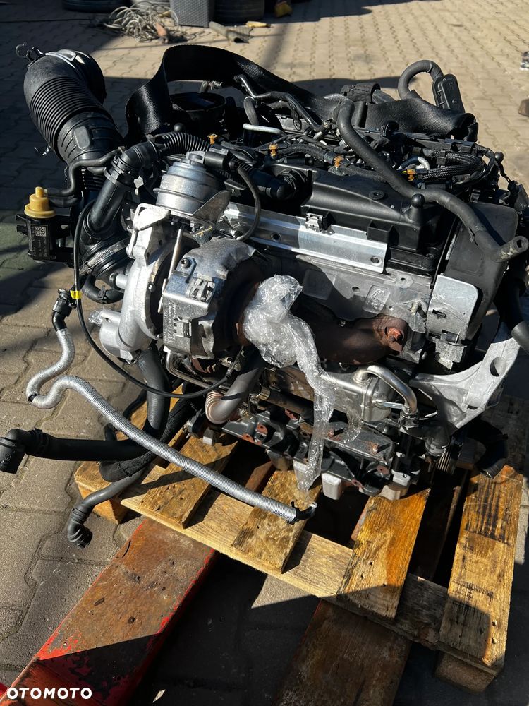 SILNIK 2.0 TDI VW AUDI SEAT SKODA CFG CFGA CFGB CFGC KOMPLETNY MAŁY PRZEBIEG - 2