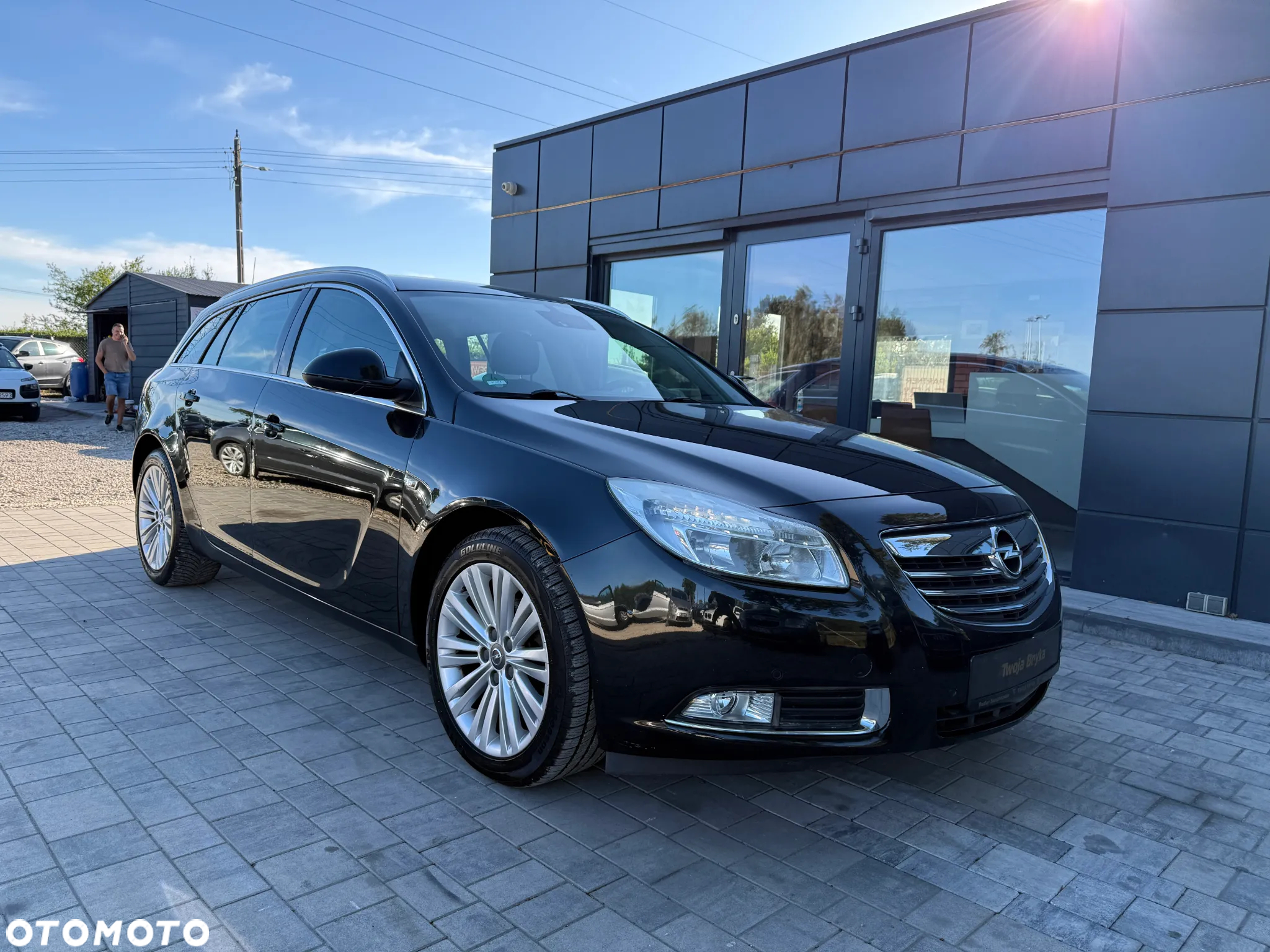 Opel Insignia 1.4 T Cosmo S&S - 5