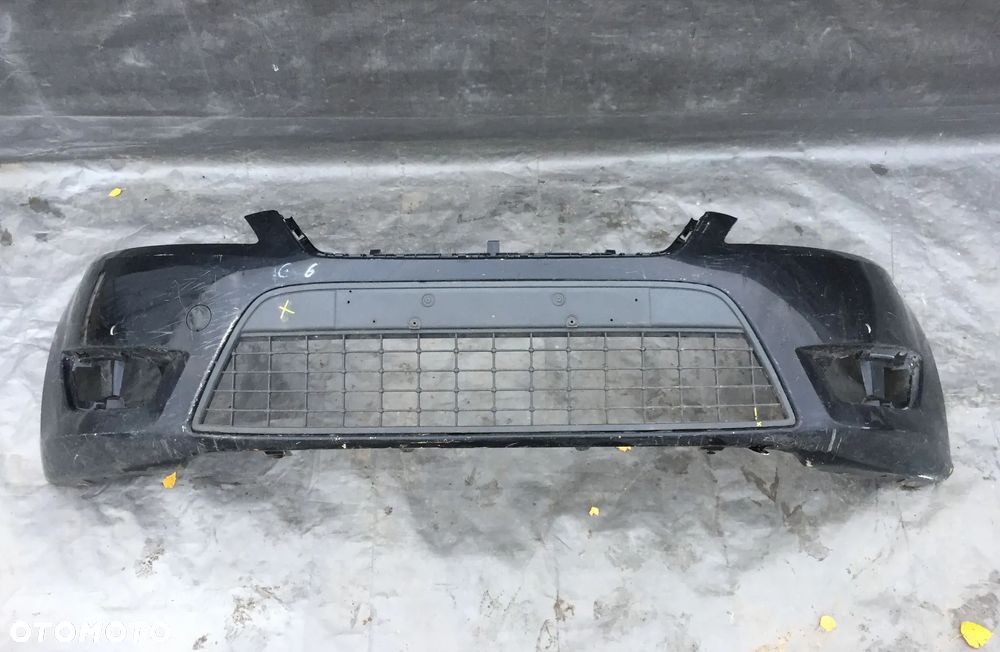 FORD MONDEO MK4 2007-2010 ZDERZAK PRZÓD PRZEDNI KRATKA ŚLIZG - 1