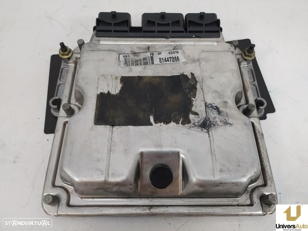 CENTRALINA MOTOR UCE PEUGEOT 406 2002 -0281010627 - 4