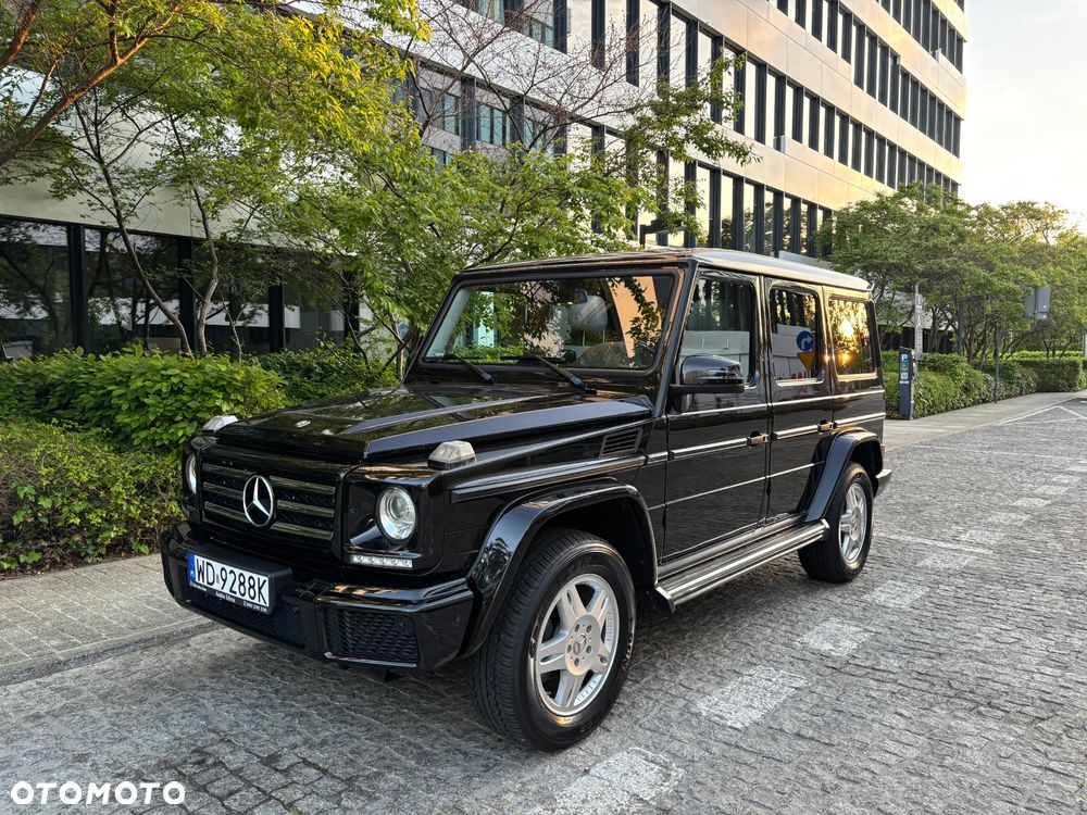 Mercedes-Benz Klasa G 350 d - 1