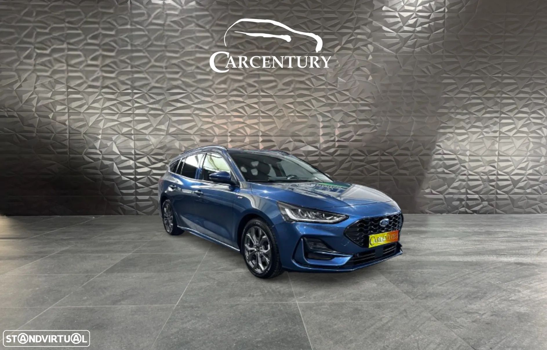 Ford Focus SW 1.0 EcoBoost MHEV ST-Line - 1
