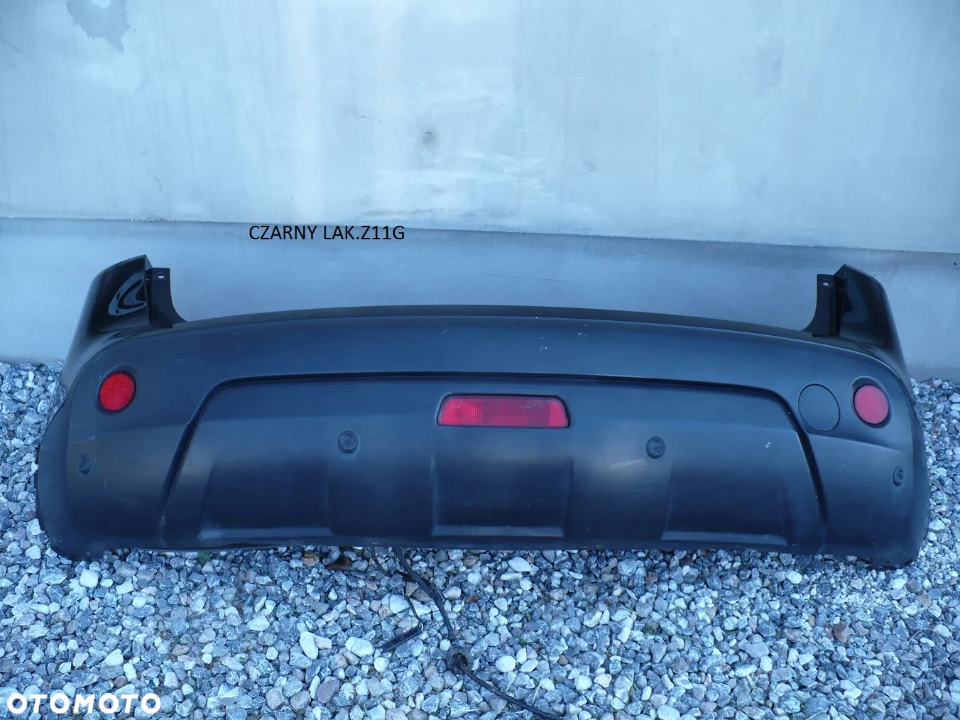QASHQAI J10 DRZWI TYL PRZOD CZARNE Z11 KOMPL. EU. - 6