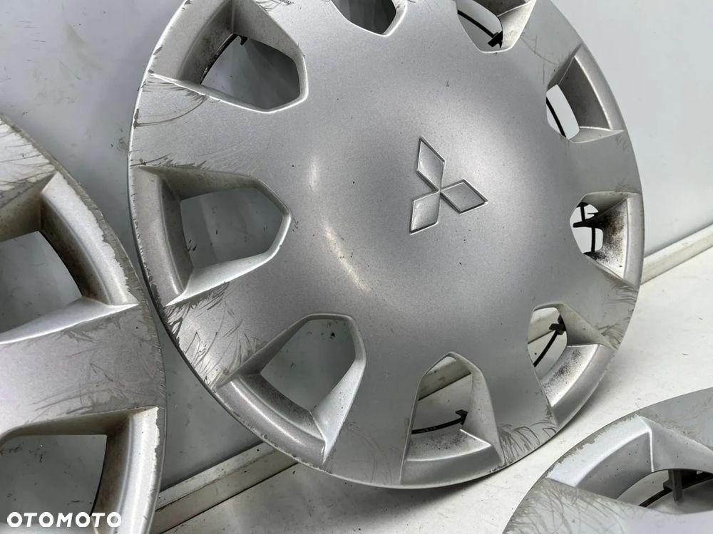 Kołpak Mitsubishi Colt VI 6 Z30 04-12r. oryginalne r14 14 cali 4szt. KOMPLET 3982so10 - 9