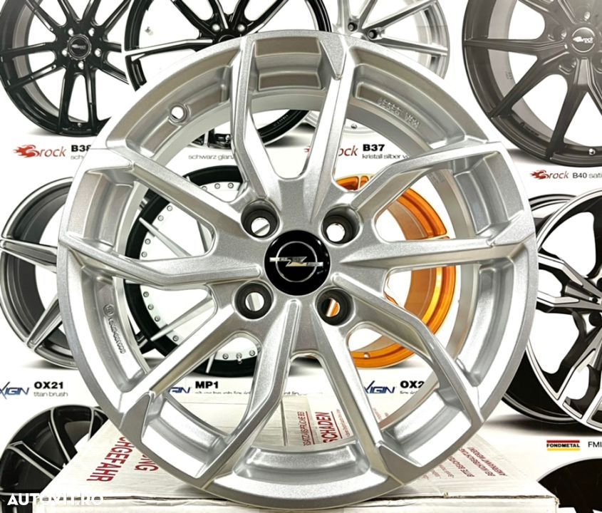 Jante aliaj Opel Corsa F Corsa-e Crossland X Mokka new noi 16 inch - 1