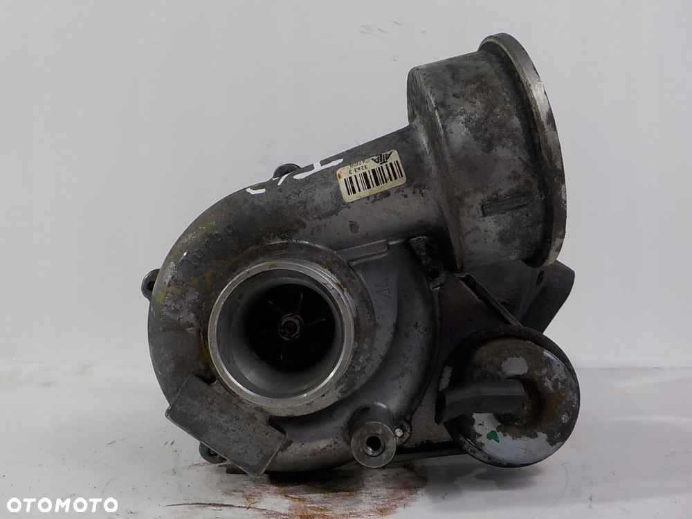MERCEDES A KLASA W169 TURBOSPRĘŻARKA A6400902380 - 4