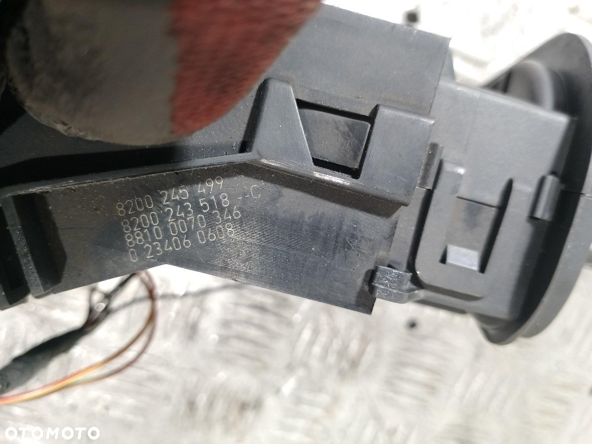 PRZEŁĄCZNIK ZESPOLONY RENAULT CLIO III ( 05-13 ) 8200245499 1.4 16V - 2