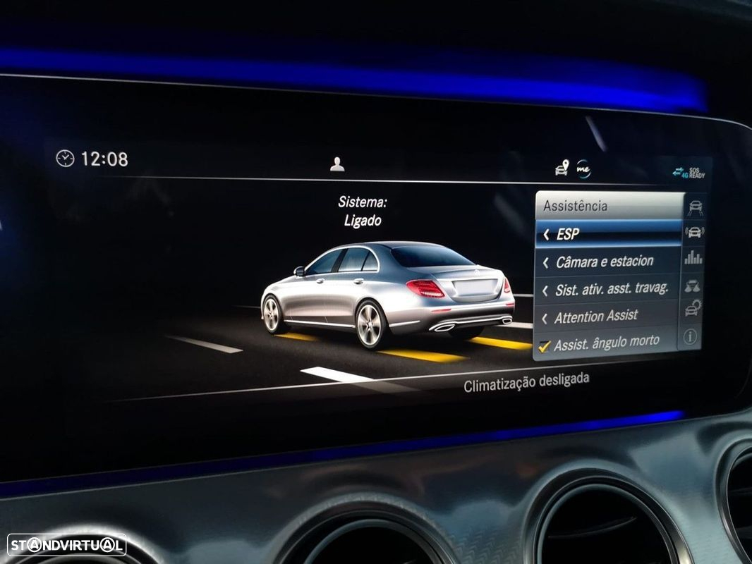 Mercedes-Benz E 220 d Avantgarde - 24