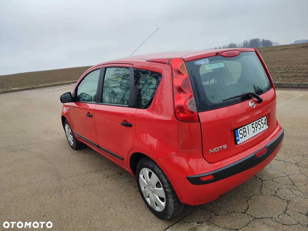 Nissan Note 1.4 Visia AC/CD - 4