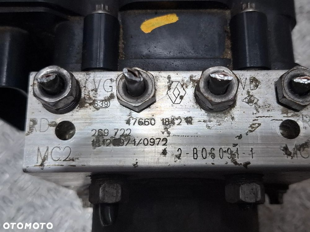 Pompa ABS Renault Captur  2015 rok 1,2 TCE nr 2265106455 - 2