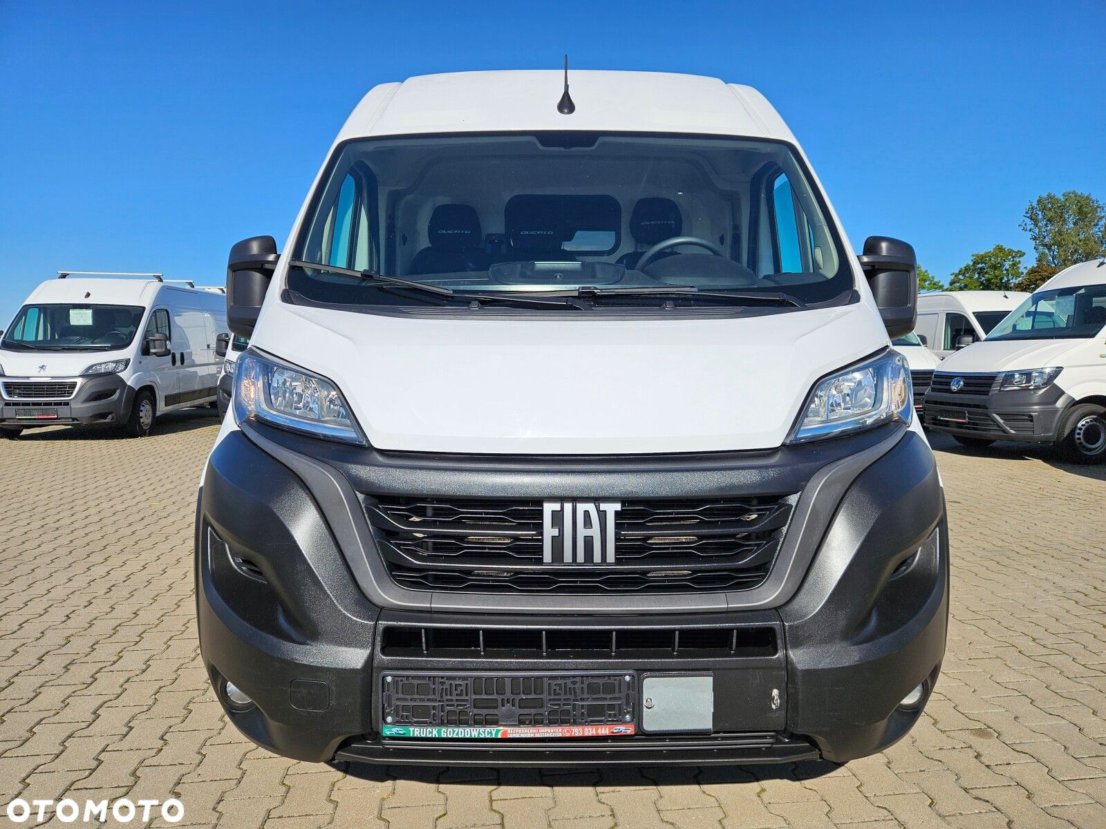 Fiat Ducato L3H2 *69999zł NETTO* 2.2 mJET/140KM - 4