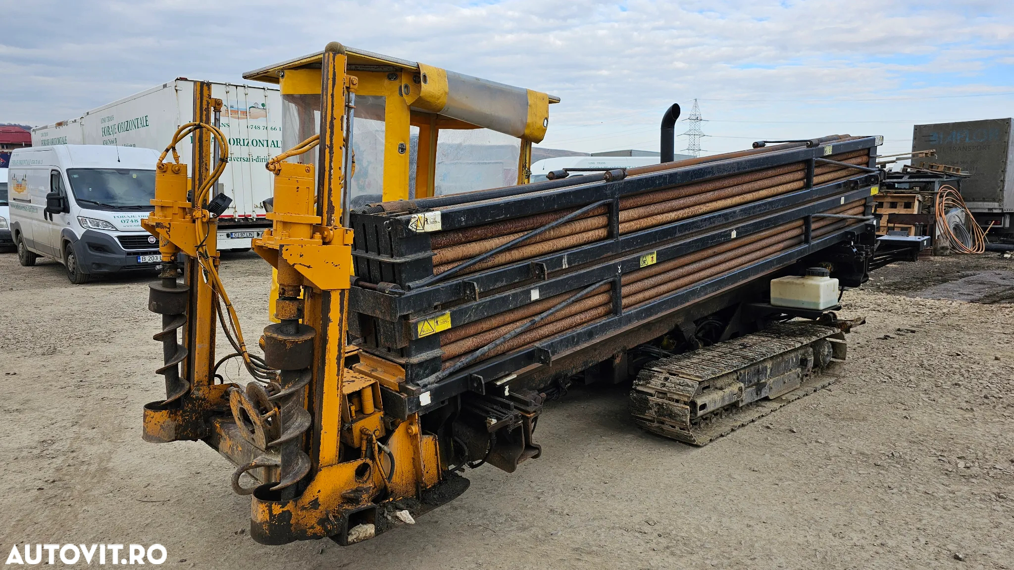Vermeer Navigator D33x44 Utilaj de foraj pe orizontala - 8