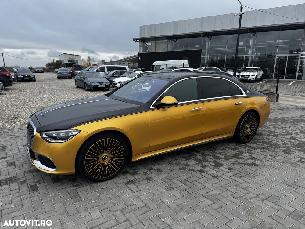 Mercedes-Benz S 580 4MATIC MHEV Long Aut. - 5