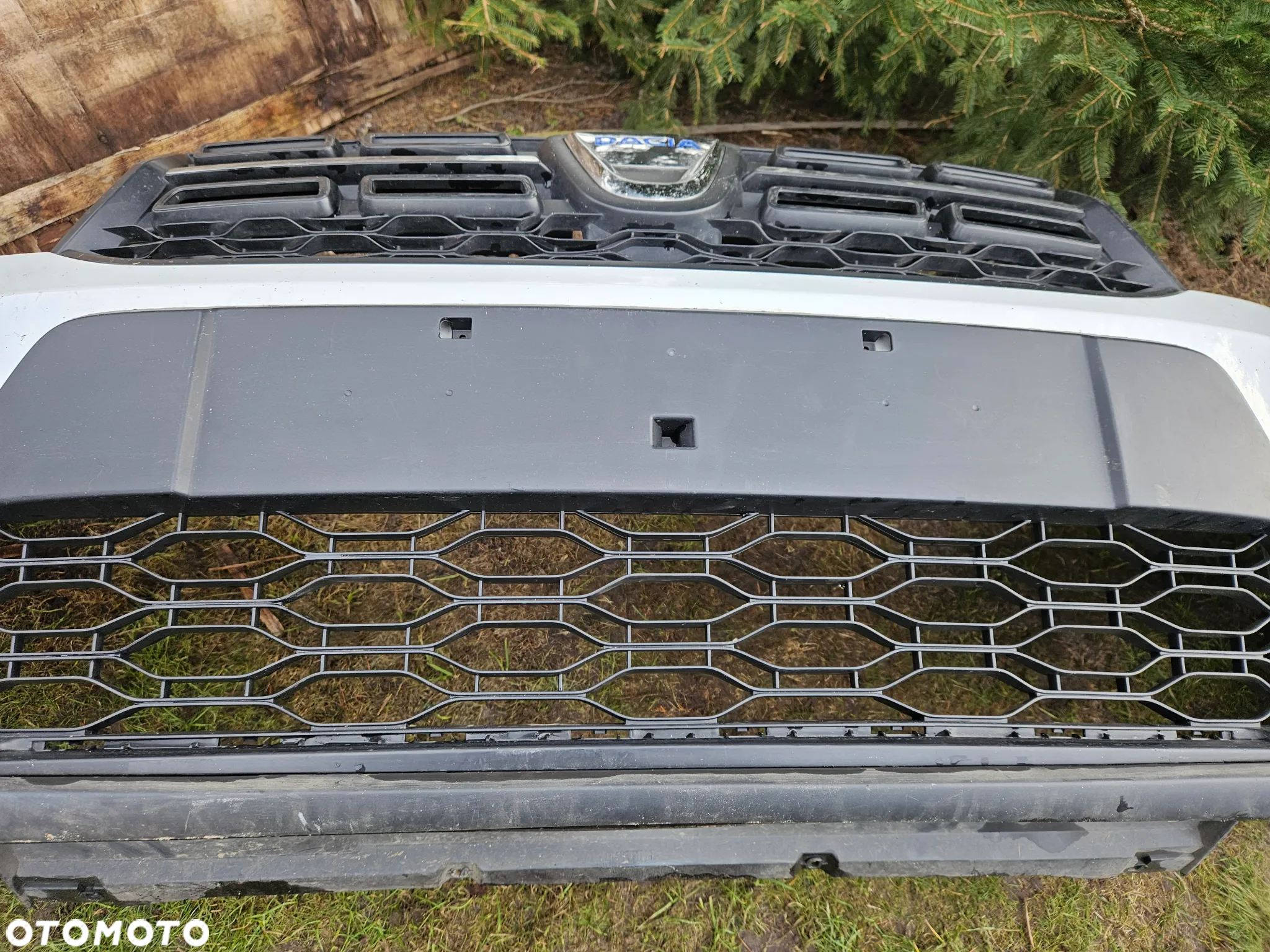 ZDERZAK PRZÓD DACIA SANDERO STEPWAY II LIFT 16R - 16