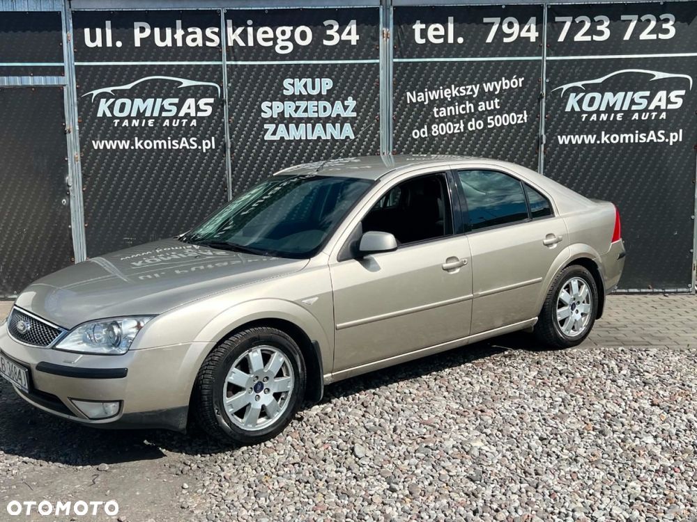 Ford Mondeo SW - 1
